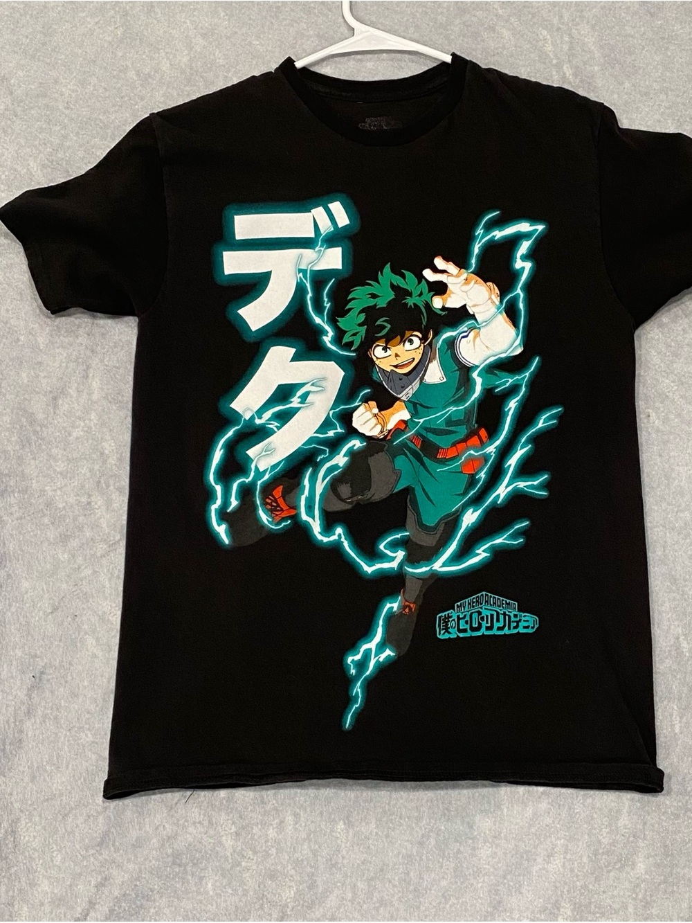 My Hero Deku Arc'teryx Kids' Black Tee Graphic